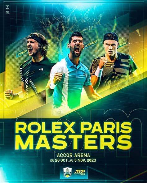 atp rolex paris masters 2023|Paris masters tennis 2023.